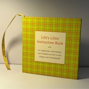 Life’s Little Instruction Book – Special Gift Editions